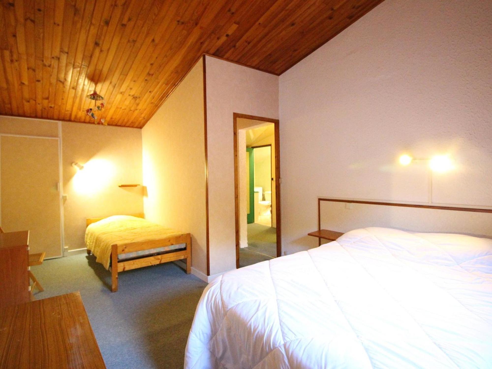 Duplex Central 90M² Avec Parking, 2 Chambres, 6 Couchages, Proche Thermes, Wifi Inclus - Fr-1-415-136 Le Mont-Dore Eksteriør bilde