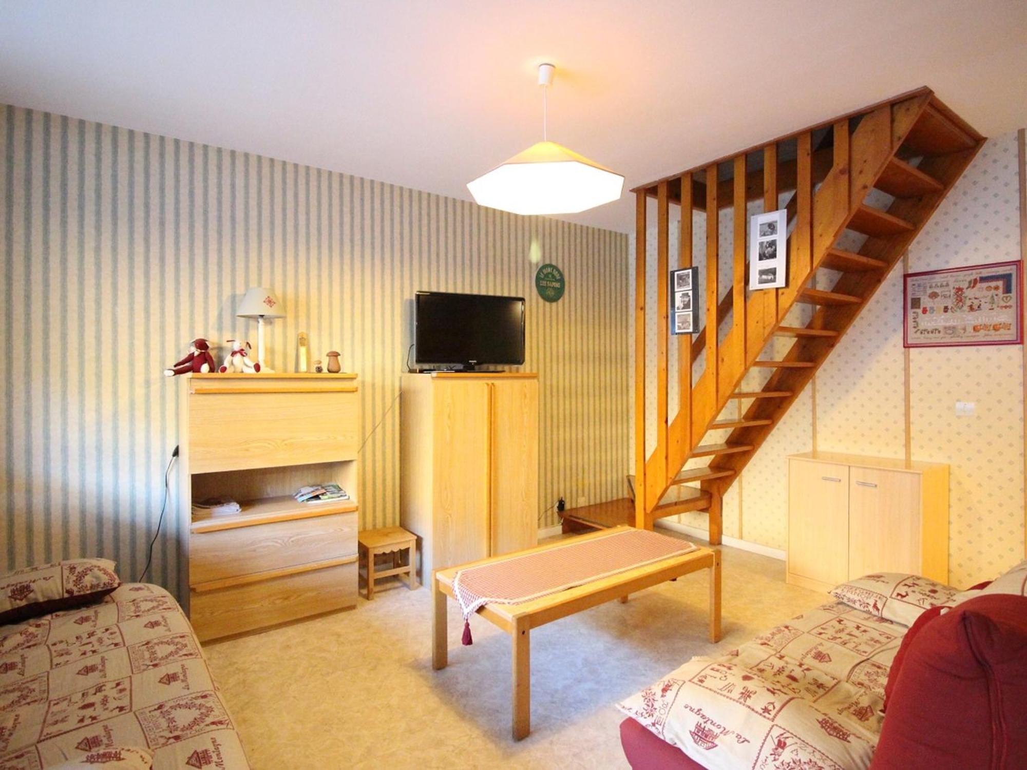 Duplex Central 90M² Avec Parking, 2 Chambres, 6 Couchages, Proche Thermes, Wifi Inclus - Fr-1-415-136 Le Mont-Dore Eksteriør bilde